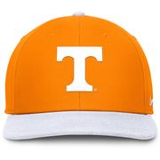 Tennessee Nike Pro Dri-Fit Wool Flat Brim Snapback Cap